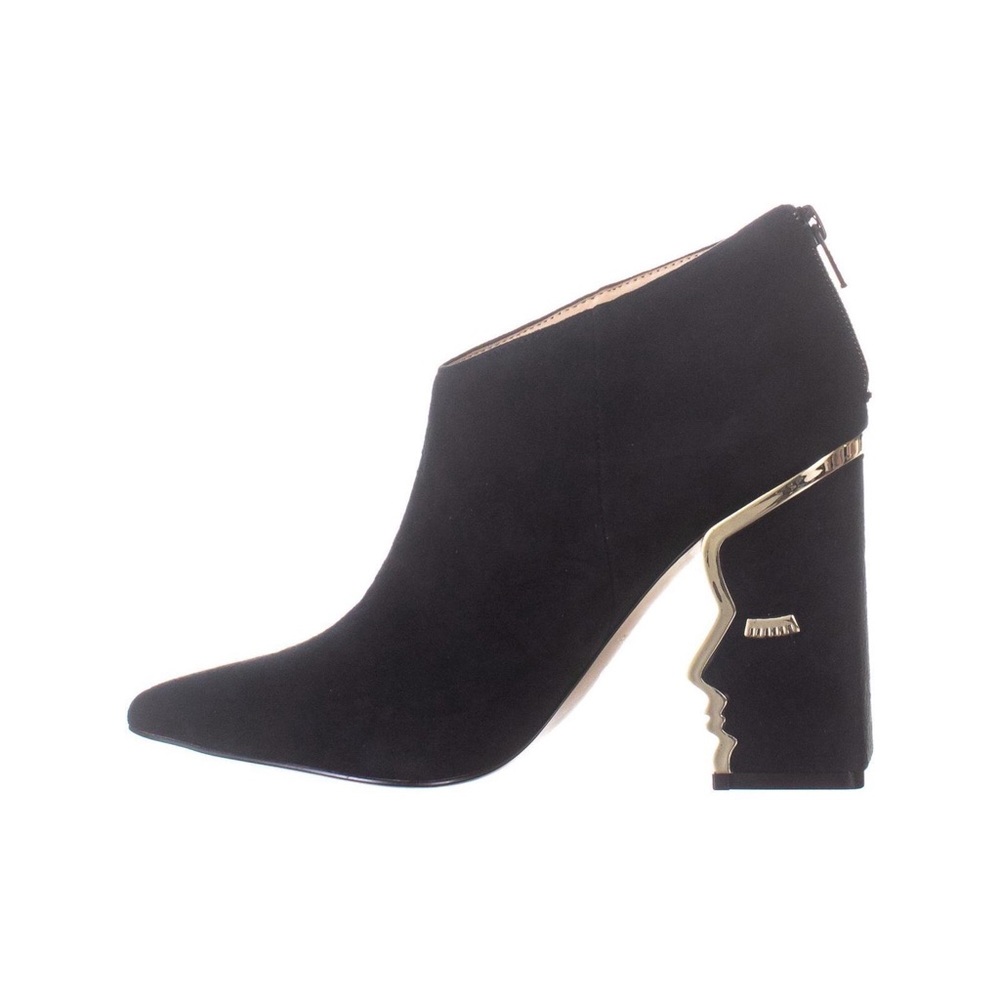 Katy Perry suede boots